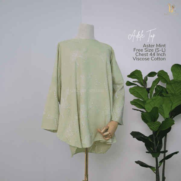 Adele Top - Aster Mint