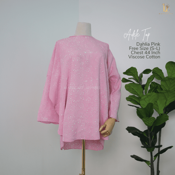 Adele Top - Dahlia Pink