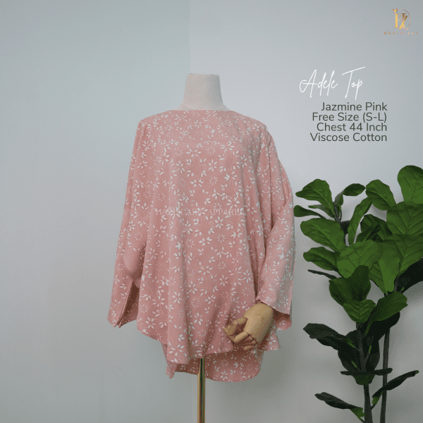 Adele Top - Jasmine Pink