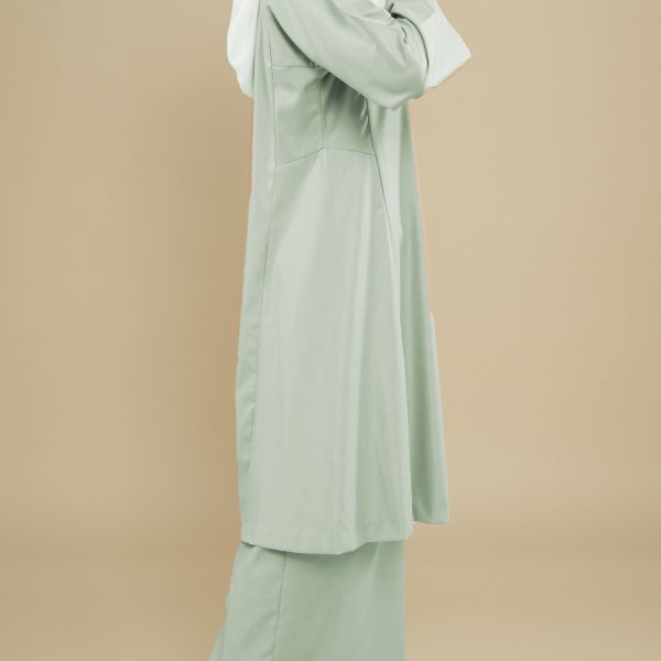 KEMBOJA KURUNG PAHANG - MINT GREEN - Image 3