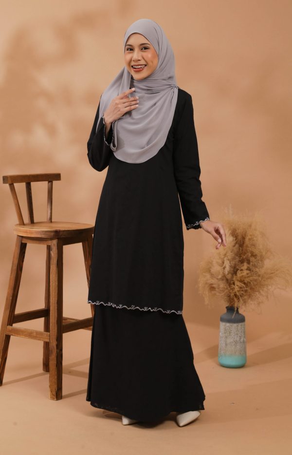 KEJORA KURUNG MODEN - BLACK