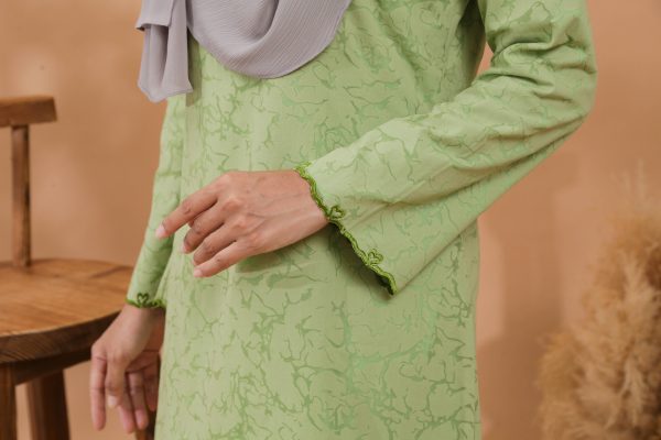 KEJORA KURUNG MODEN - APPLE GREEN - Image 5