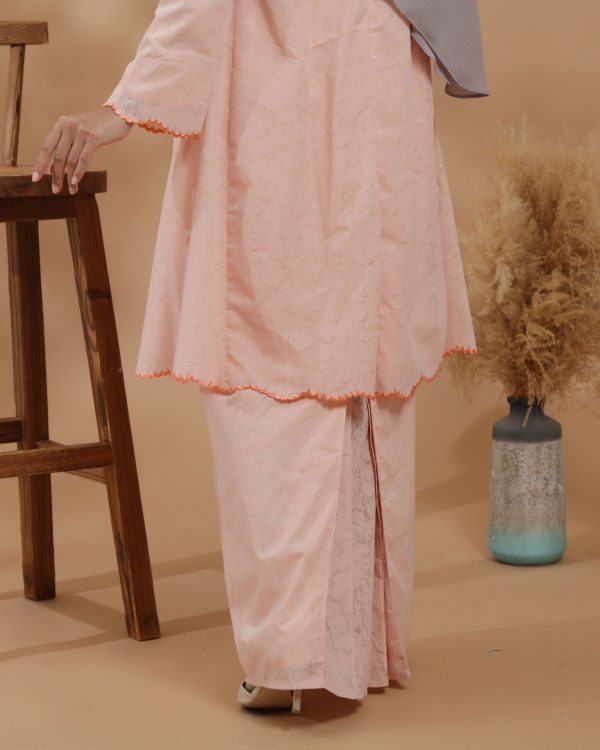 KIRANA KURUNG RIAU MODEN - PEACHY - Image 6